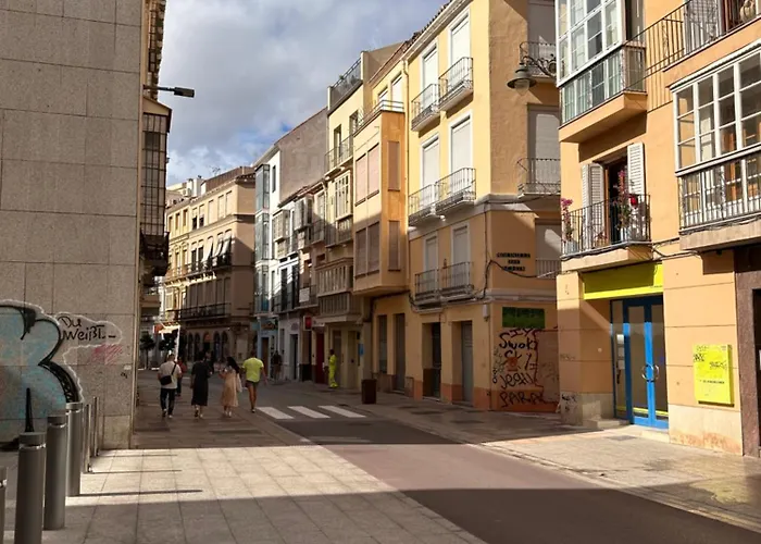 Apartmán Carreteria Deluxe Màlaga