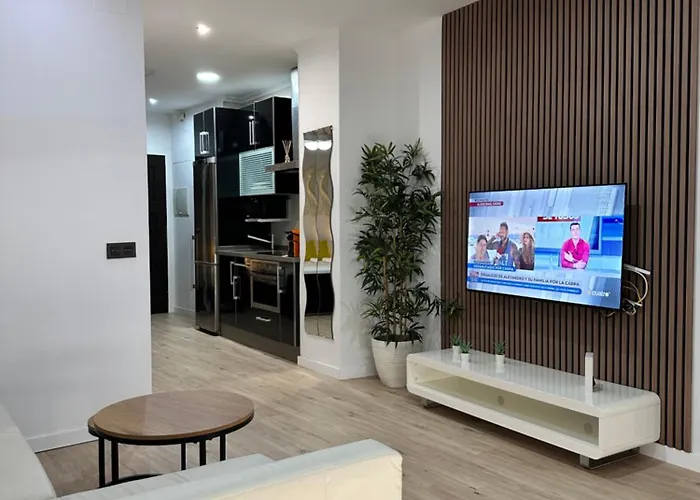 Apartmán Carreteria Deluxe Màlaga